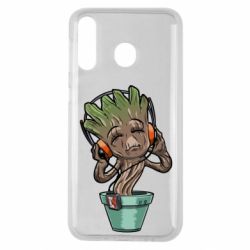 Чехол для Samsung M30 Groot - PrintSalon