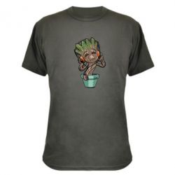 Камуфляжная футболка Groot - PrintSalon