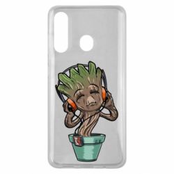 Чехол для Samsung M40 Groot - PrintSalon