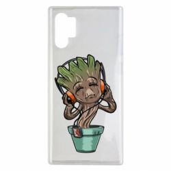 Чехол для Samsung Note 10 Plus Groot - PrintSalon