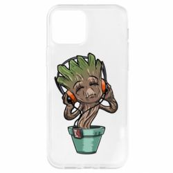 Чехол для iPhone 12 Groot - PrintSalon