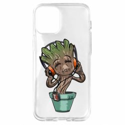 Чехол для iPhone 12 mini Groot - PrintSalon