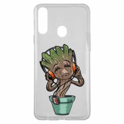 Чехол для Samsung A20s Groot - PrintSalon