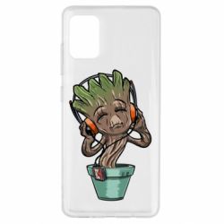 Чехол для Samsung A51 Groot - PrintSalon