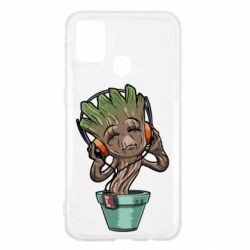 Чохол для Samsung M31 Groot-PrintSalon Чохол для Samsung M31 Groot