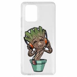 Чехол для Samsung S10 Lite Groot - PrintSalon