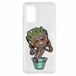 Чехол для Samsung S20 Groot - PrintSalon