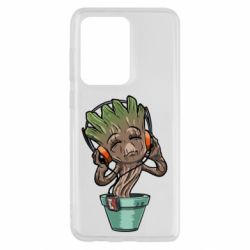 Чехол для Samsung S20 Ultra Groot - PrintSalon