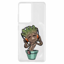 Чехол для Samsung S21 Ultra Groot - PrintSalon