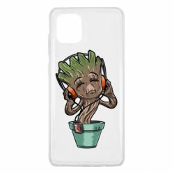 Чехол для Samsung Note 10 Lite Groot - PrintSalon