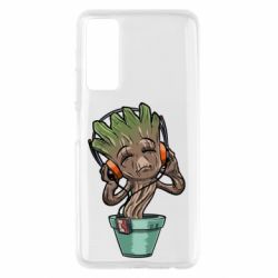 Чехол для Huawei P Smart 2021 Groot - PrintSalon