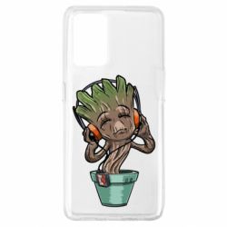 Чехол для Oppo A74 4G Groot - PrintSalon