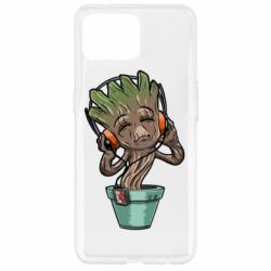 Чехол для Oppo Reno 4 Lite Groot - PrintSalon