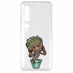 Чехол для Xiaomi Mi10/10 Pro Groot - PrintSalon