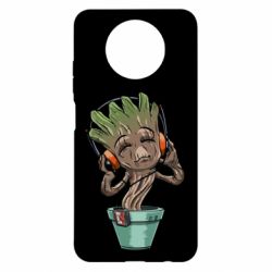 Чехол для Xiaomi Redmi Note 9 5G/Redmi Note 9T Groot - PrintSalon