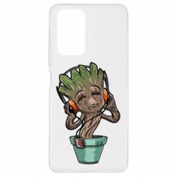 Чехол для Xiaomi Redmi Note 10 Pro Groot - PrintSalon