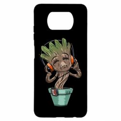 Чехол для Xiaomi Poco X3 Groot - PrintSalon