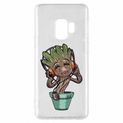 Чехол для Samsung S9 Groot - PrintSalon