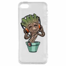 Чехол для iPhone5/5S/SE Groot - PrintSalon