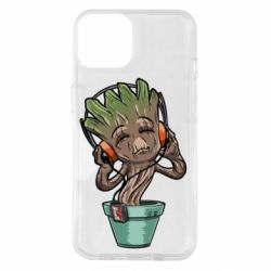 Чехол для iPhone 14 Groot - PrintSalon