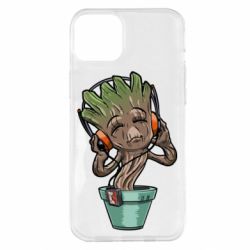 Чехол для iPhone 14 Plus Groot - PrintSalon