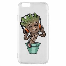 Чехол для iPhone 6/6S Groot - PrintSalon