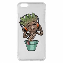 Чехол для iPhone 6 Plus/6S Plus Groot - PrintSalon