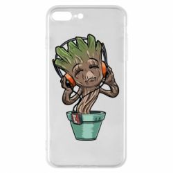 Чехол для iPhone 7 Plus Groot - PrintSalon