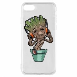 Чехол для iPhone 8 Groot - PrintSalon