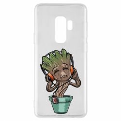 Чехол для Samsung S9+ Groot - PrintSalon