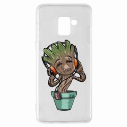 Чехол для Samsung A8+ 2018 Groot - PrintSalon