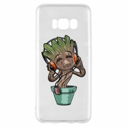 Чехол для Samsung S8 Groot