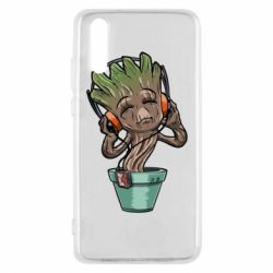 Чехол для Huawei P20 Groot - PrintSalon