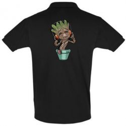 Мужское поло Groot - PrintSalon