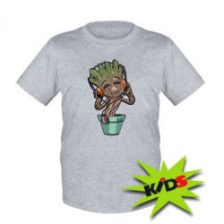 Детская футболка Groot - PrintSalon