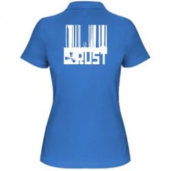 Женское поло Growing forest - PrintSalon