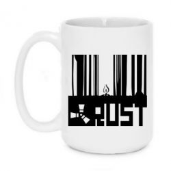 Чашка 420ml Growing forest - PrintSalon