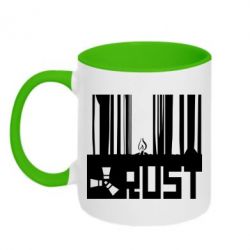 Чашка двухцветная 320ml Growing forest - PrintSalon