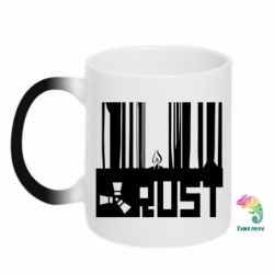 Чашка-хамелеон Growing forest