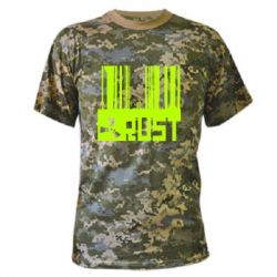 Камуфляжная футболка Growing forest - PrintSalon