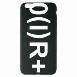 Чехол для iPhone 6 Plus/6S Plus Группа крови (1)0+ - PrintSalon