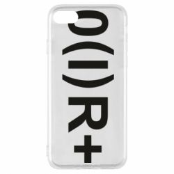 Чехол для iPhone 8 Группа крови (1)0+ - PrintSalon