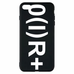 Чехол для iPhone 8 Plus Группа крови (1)0+ - PrintSalon