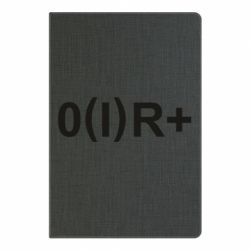 Блокнот с принто Группа крови (1)0+ - PrintSalon