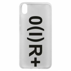 Чехол для Xiaomi Redmi 7A Группа крови (1)0+ - PrintSalon