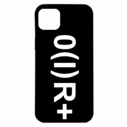 Чехол для iPhone 14 Plus Группа крови (1)0+ - PrintSalon