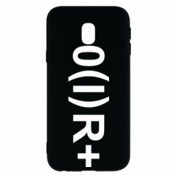 Чехол для Samsung J3 2017 Группа крови (1)0+ - PrintSalon