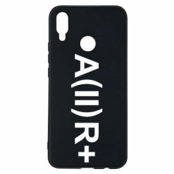 Чехол для Huawei P Smart Plus 2018 Группа крови (2)А+ - PrintSalon