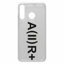 Чехол для Huawei P30 Lite Группа крови (2)А+ - PrintSalon