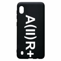 Чехол для Samsung A10 Группа крови (2)А+ - PrintSalon